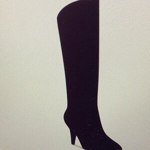 Nine West Women’s Buyah Heeled Boots Black 8M